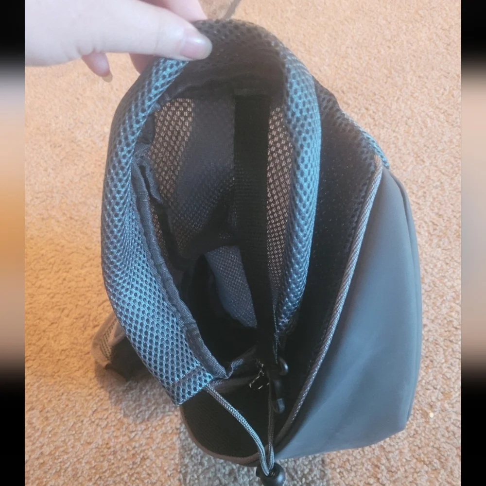 Small pet carrier